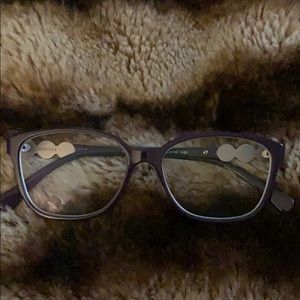 Versace Eyeglass Frame - Purple